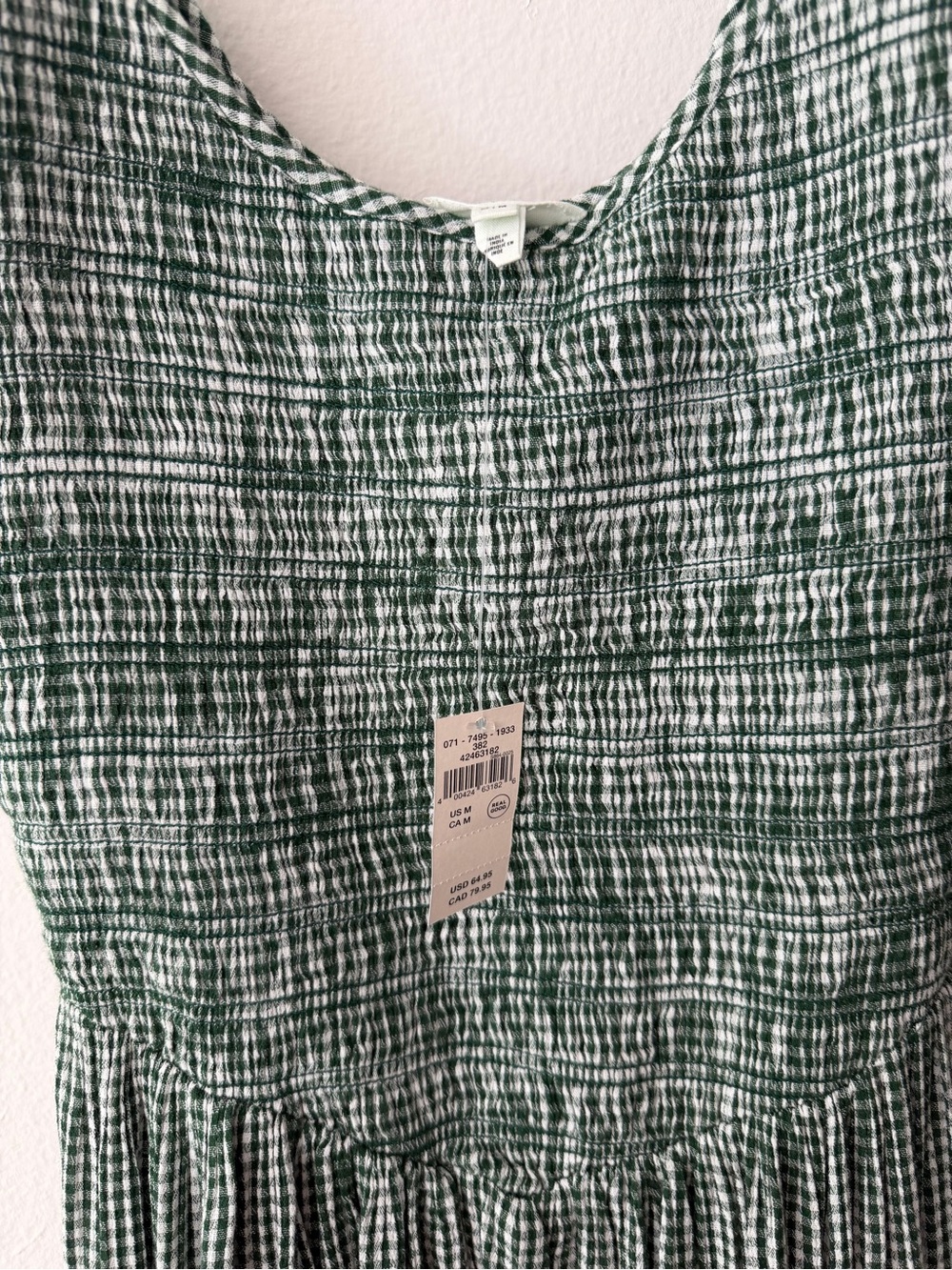 NWT Aerie Green at the Barre Midi Dress - Picture 5 of 5